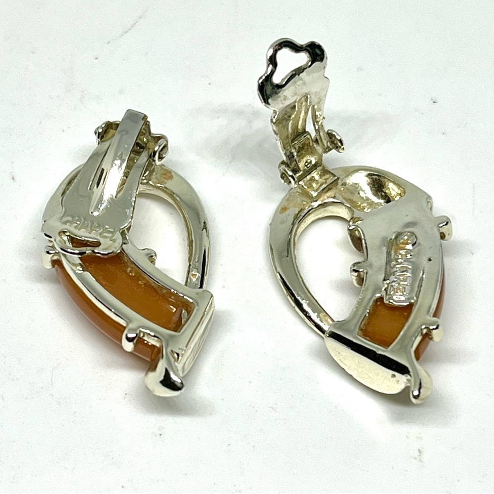 Charel Clip on Earrings - Picture 3 of 3